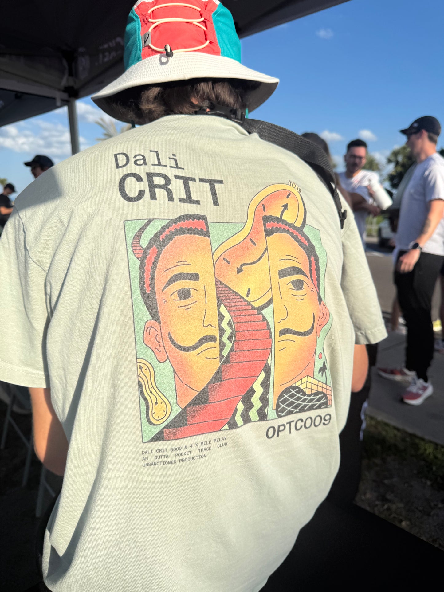 OPTC009: Dali Crit Tee