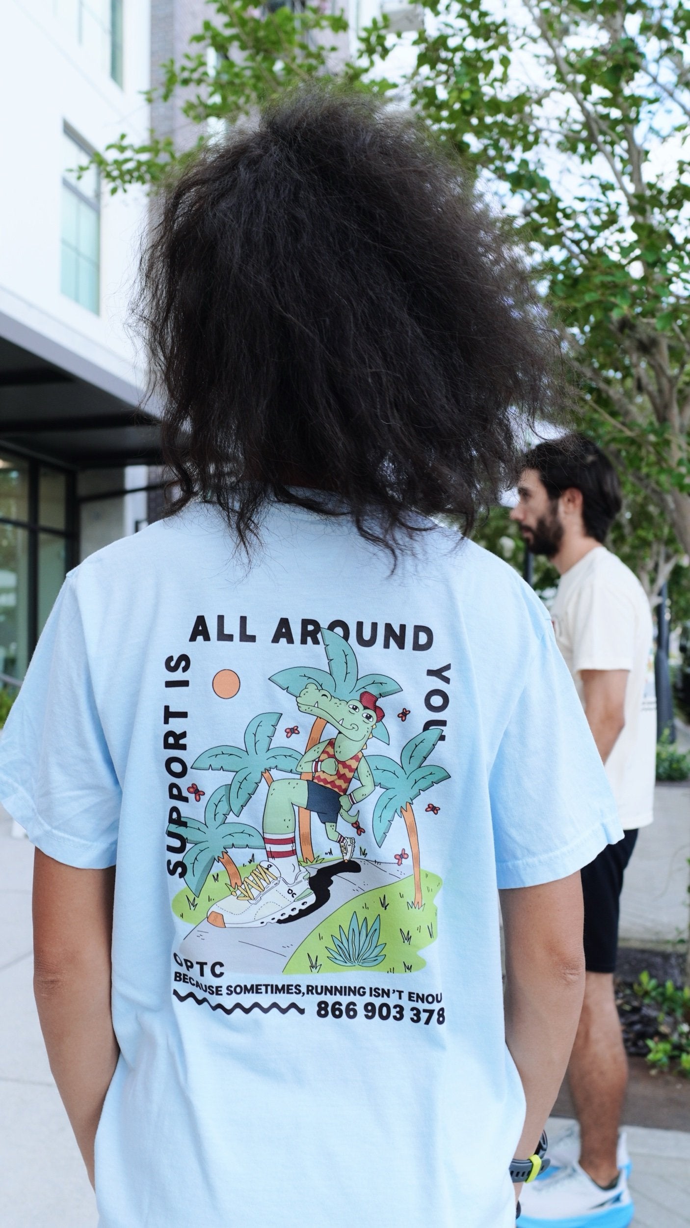 Support Is All Around You Tee-SQ3842039