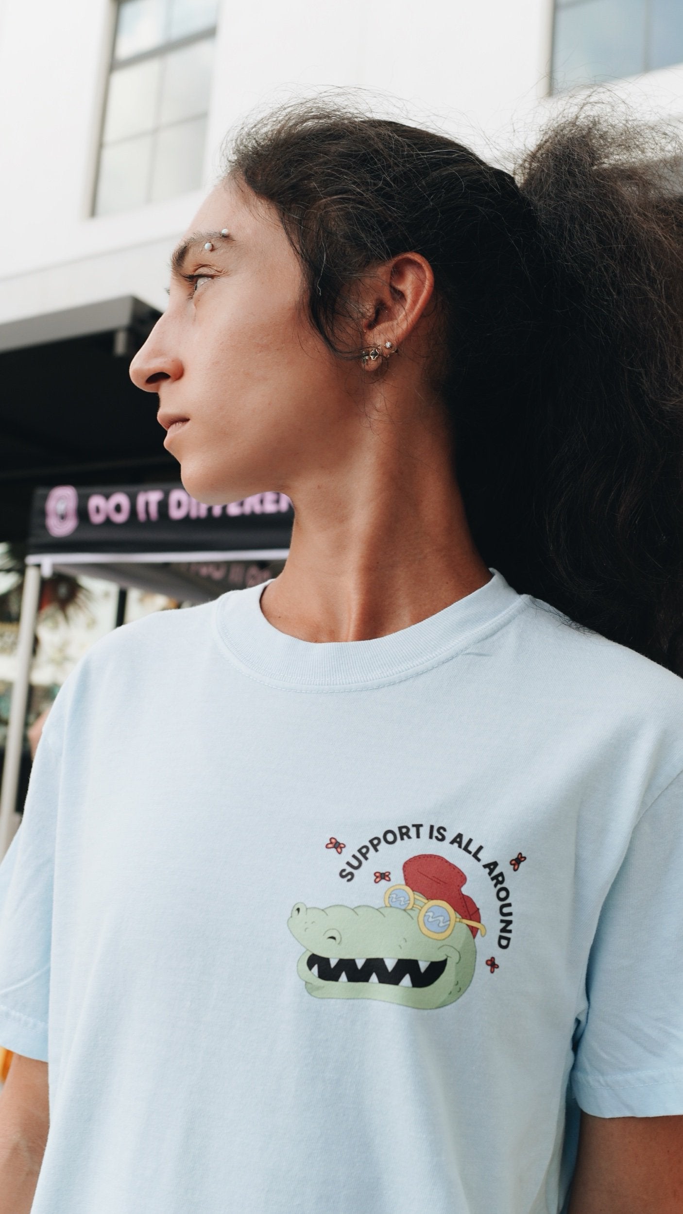 Support Is All Around You Tee-SQ3842039