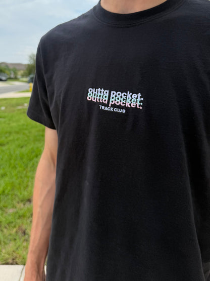 Outta Pocket Embroidered Tee