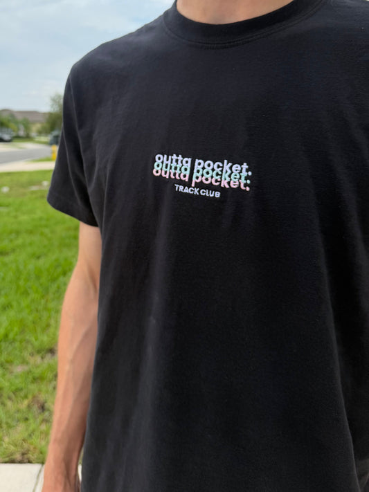 Outta Pocket Embroidered Tee