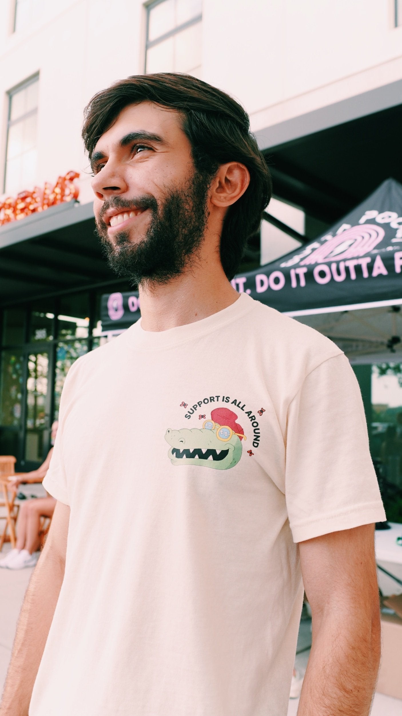Support Is All Around You Tee-SQ3842039