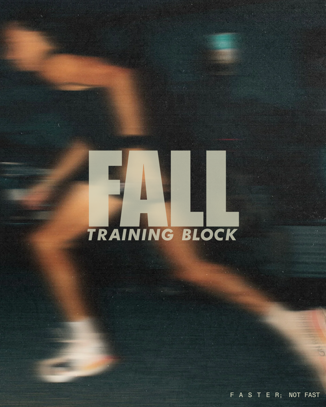 Fall Training Block