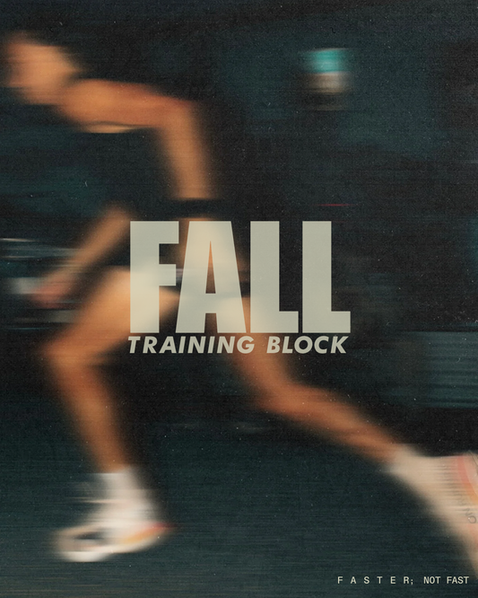 Fall Training Block