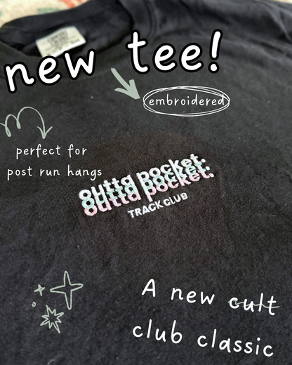Outta Pocket Embroidered Tee